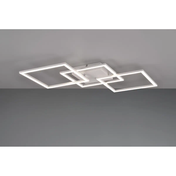 Geometryczna lampa sufitowa ASTRIL DL131-64493 LED 31W 4000K biały
