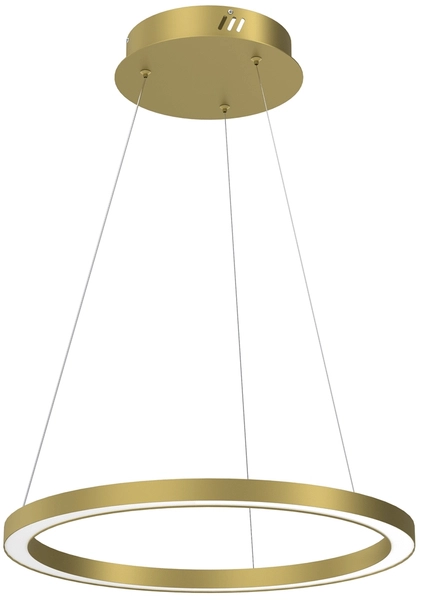 Lampa wisząca Galaxia ML8421 LED 26W metalowa złota