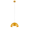 Lampa zwisowa Bono 10275 bubble do gabinetu metalowa biała żółta