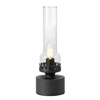 Metalowa lampa stołowa Kandella 108786 Markslojd czarny przezroczysty