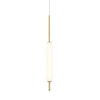 Zwieszana lampa Cumberland QN-CUMBERLAND-1P-BG LED 10W 3000K złoty