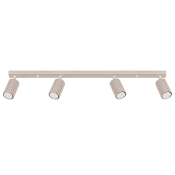 Sufitowa listwa KARBON SL.1765 reflektorki regulowane beżowe