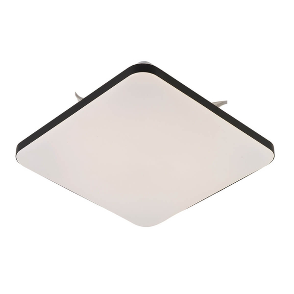 Plafon do salonu Babilon LP-335/1C S 4BK square Light Prestige LED 18W 4000K biały