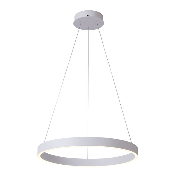 Lampa zwisająca Brasco PND-56215-080RPC-WH-3KS4K-TRDIMM Italux LED 60W 3000-4000K biały