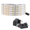 Taśma ledowa z zasilaczem zestaw 2m 324177 LED 9W 4000K 24V IP65 biała
