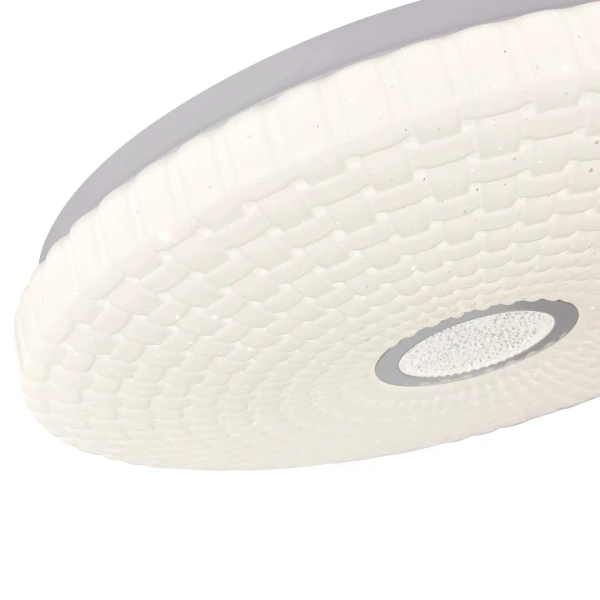 Sypialniana lampa sufitowa Solaro LP-5490/1C-33 WH LED 18W 4000K biały