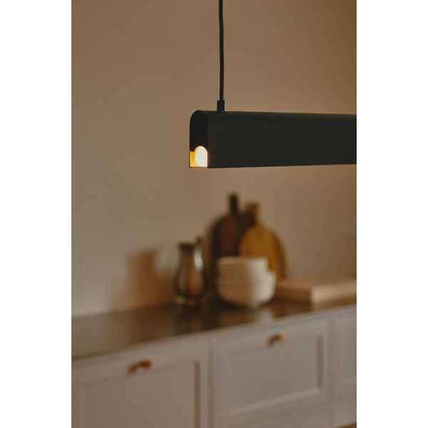 Wisząca lampa listwa Beau 2220483003 15W 2700K czarny