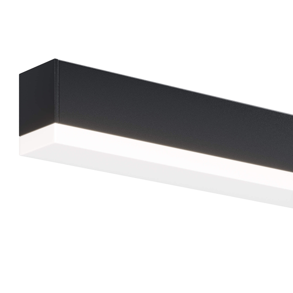 Ledowy kinkiet Fichte MIR012WL-L14B4K LED 14W 4000K galeryjka czarna