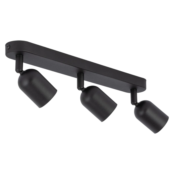 Reflektorki sufitowe do kuchni Top 4779 TK Lighting potrójna czarna