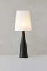 Lampa stołowa Conus 108597 Markslojd nowoczesna abażur biały czarny outlet