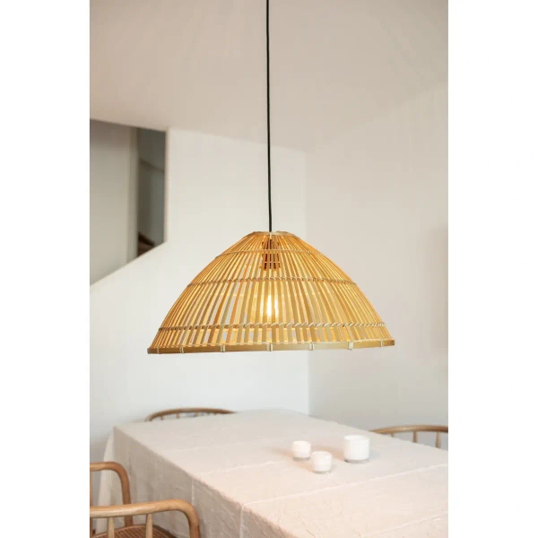 Lampa zwis Capello 108673 Markslojd kapelusz bambus naturalna
