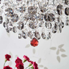 LAMPA wisząca HIDDEN GEM 107415 Markslojd kryształowa OPRAWA zwis glamour crystal przezroczysty przydymiony