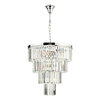 Pałacowa lampa wisząca Angel ANG0808 Dar Lighting kryształ chrom przezroczysta