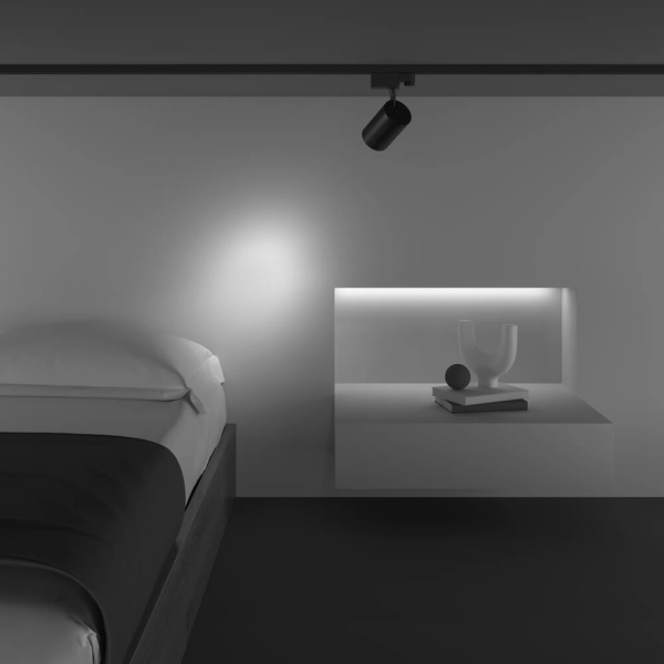 Lampa sufitowa 3-fazowa Vuoro TR029-3-10W3K-S-B LED 10W 3000K czarny