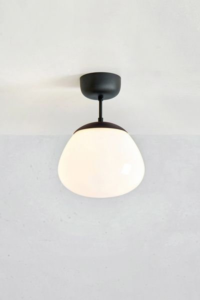 Lampa wisząca nad wyspę Rise 108543 Markslojd loft czarna biała