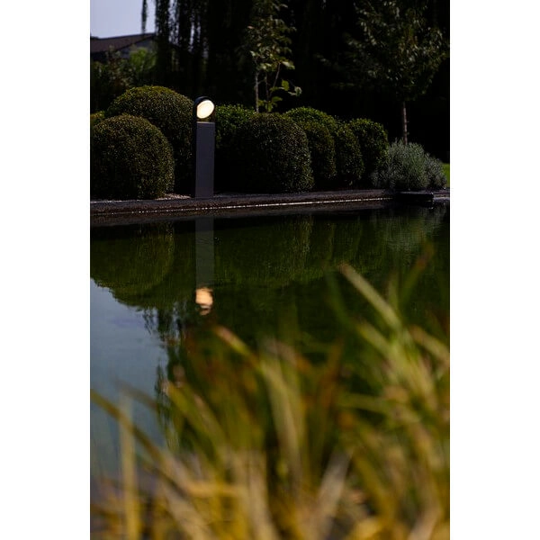 Słupek tarasowy FELE 7196301118 Lutec LED 13,5W 3000K IP54 zewnętrzny szary