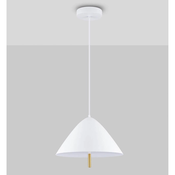 Jadalniana lampa wisząca CARAPARI LE44655 LED 17W 3000K biały