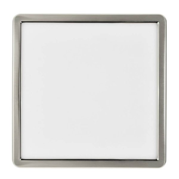 Sufitowa lampa kwadratowa OJA 2015056155 LED 14,5W 3000-4000K srebrny