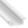 Listwa profil do taśm ledowych EKPR1041 Eko-light 1m biała