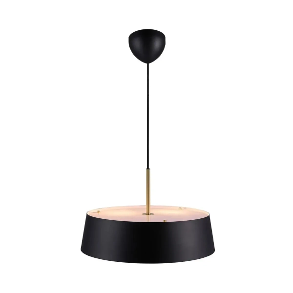 Salonowa lampa wisząca Clasi 2312623003 okrągła czarny