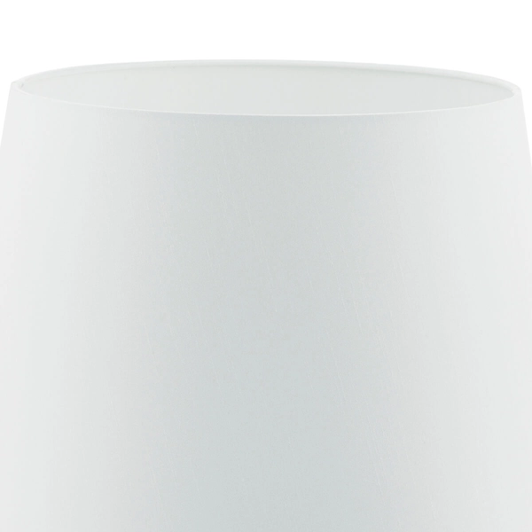 Salonowy klosz do lampy Cezanne CEZ162 Dar Lighting okrągły biały