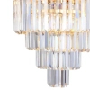 Plafon glamour Amedeo FC17106/4+1-GLD sufitowa lampa złota kuchni