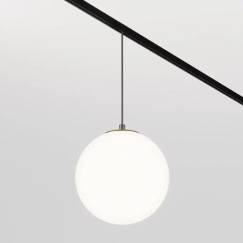 Lampa magnetyczna do szyn Luna TR039-4-5WTW-DD2-B LED 6W 2700K czarny