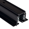 Szynoprzewód sufitowy 1m COMMERCIAL TRACK LIGHTS SYSTEM 8692 Nowodvorski 3-fazowa podtynkowa listwa 230V czarna