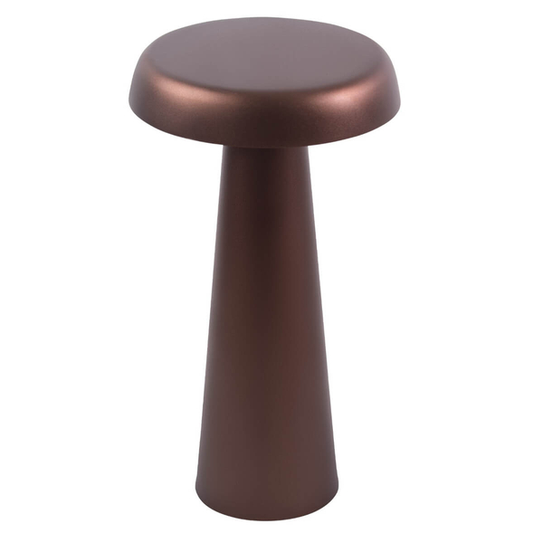 Lampka stołowa Arcello 2220155061 DFTP LED 2,8W 2700K IP54 grzybek mosiądz
