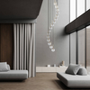 Kaskadowa lampa wisząca Aurora 10182 TK Lighting kule złota czarna