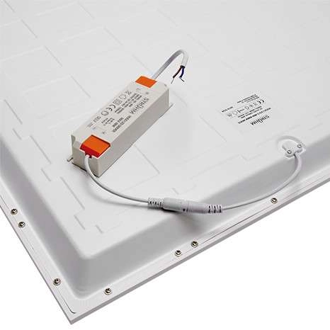 Wpuszczana LAMPA sufitowa HUGO LED 48W 4000K 03720 Ideus kwadratowa OPRAWA wpust do zabudowy panel IP44 biały