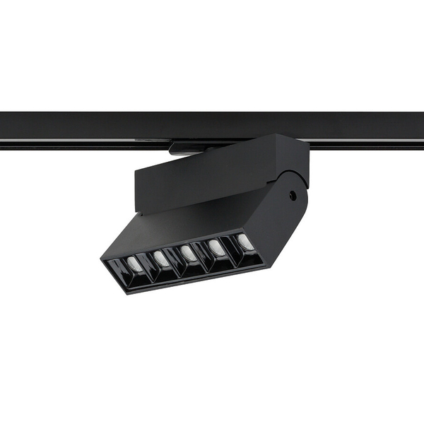 Reflektor do szynoprzewodu Profile Focus 7621 LED 9W 3000K czarny
