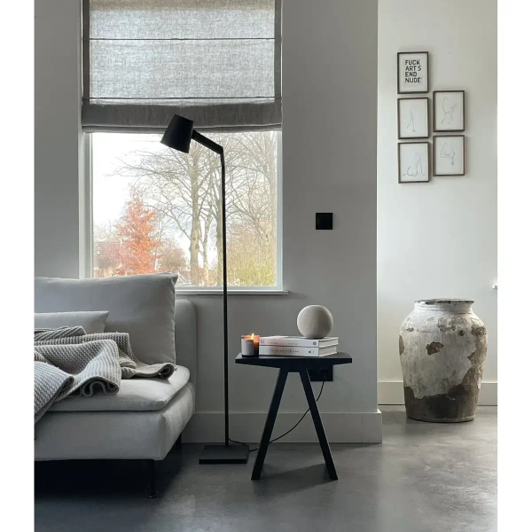 Lampa podłogowa MIZUKO 20710/01/30 Lucide do czytania czarny