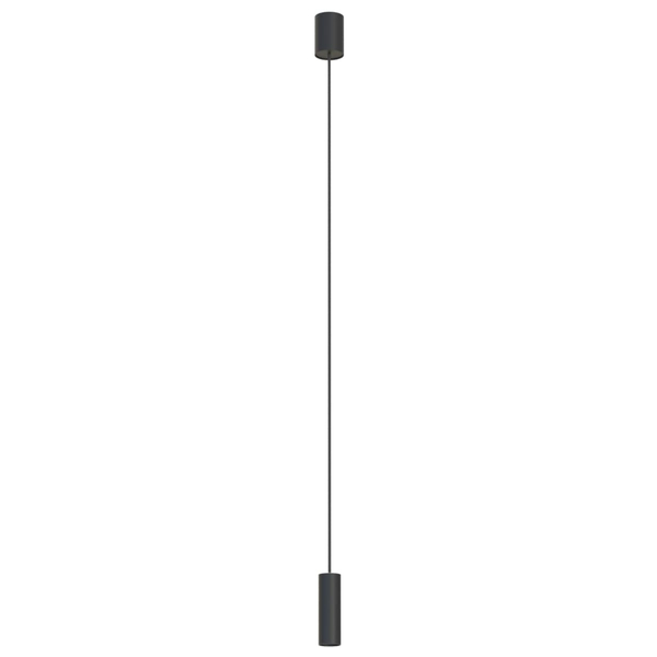 Lampa do salonu wisząca sopel Fourty 10765 Nowodvorski sopel czarna