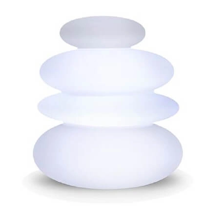 Lampka stojąca Balans Cable LUMBS070OFNW LED 9W 6000K IP65 kamienie biała