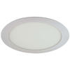 Podtynkowa LAMPA sufitowa SLIM LED C 02812 Ideus okrągła OPRAWA metalowa LED 15W 2700K wpust biały