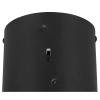Zwisająca lampa ledowa Keaton 340210180 LED 10W 2300-4000K czarny
