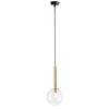 Zawieszana lampa Daisy 40757 Sigma zwis bubble przezroczysta złota