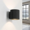 Lampa ścienna AURA czarna SL.1786 nowoczesna tuba 1xG9