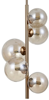 Pokojowa lampa wisząca Canello PND-406007-V5-HBR mosiężna