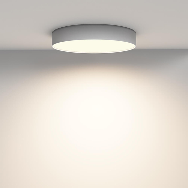 Sypialniana lampa sufitowa Zon C032CL-45W3K-RD-W LED 45W 3000K biała
