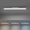 Prostokątna lampa sufitowa EDGING biała 14853-16 1xLED 35W 2700-5000K sterowana pilotem