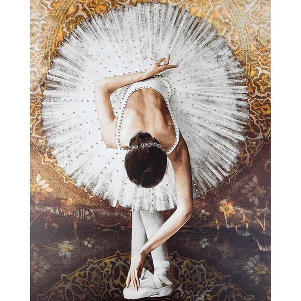 Obraz naścienny baletnica BALLERINA KH1501100271 King Home wielokolorowy