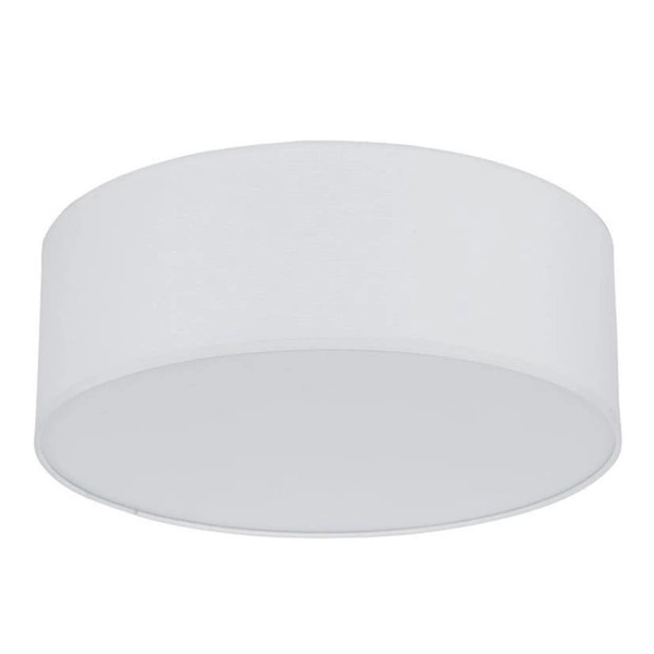 Okrągła lampa sufitowa Rondo 1580 TK Lighting minimalistyczna biała