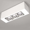 Plafon LAMPA sufitowa SETO 7089 Shilo natynkowa OPRAWA reflektorowa biała