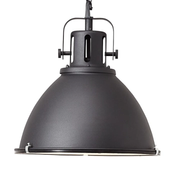 Loftowa lampa wisząca Jesper 23770/06 na łańcuchu regulowana czarny