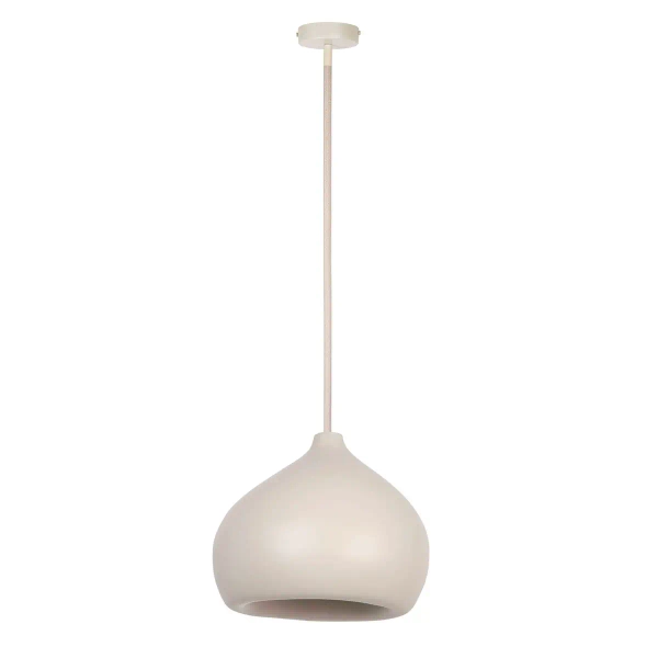 Zwieszana lampa do salonu MAURO 41123 nowoczesna beżowy