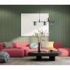Lampa wisząca Servio PND-66892-4-BK-SG z kloszami czarna