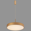 LAMPA wisząca ORBITAL 5361-830RP-GD-3 Italux metalowa OPRAWA zwis LED 24W 3000K złoty