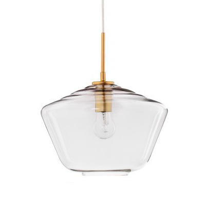 Loftowa LAMPA wisząca TULUA LE41794 Luces Exclusivas skandynawska OPRAWA szklany zwis przezroczysty
